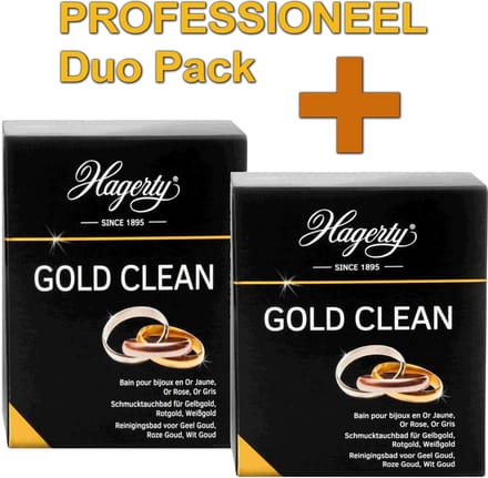 Hagerty Gold Clean 170 ml PROFESSIONEEL  ( DUO PACK )