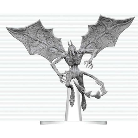 Dungeons & Dragons Nolzur's Marvelous Miniatures Unpainted Miniature Nightgaunt 17 cm