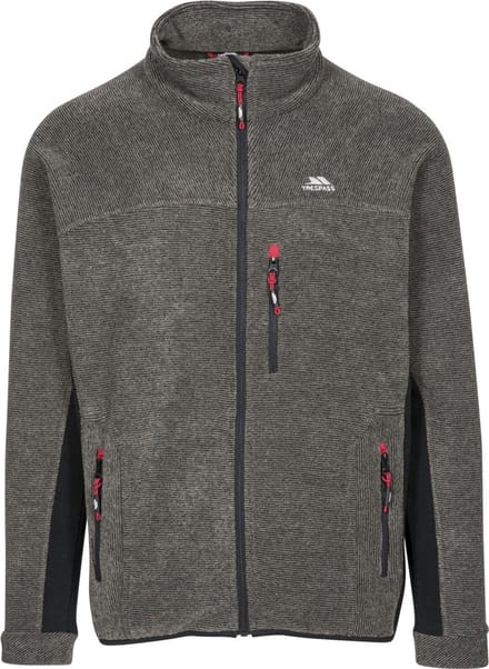Trespass Fleecejacke/Fleecepullover Jynx - Male Fleece At300 Olive Stripe-S