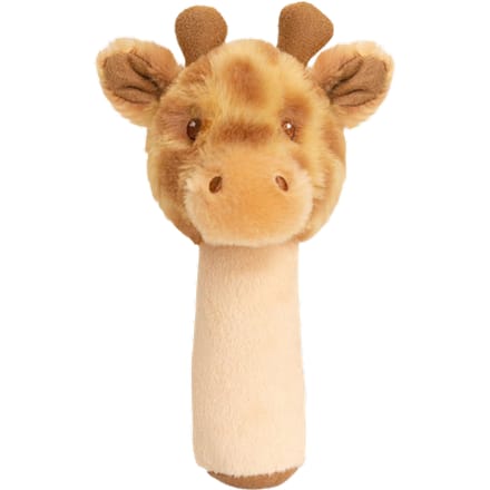 Keel Toys rammelaar giraf - 14 cm - Knuffels - Rammelaar