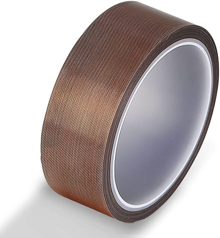 Dailygoods - Teflon Plakband voor Vacuümmachine - Hoge Temperatuur, 40 mm x 10 m