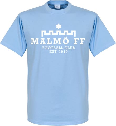 Malmö FF Logo T-Shirt - XL