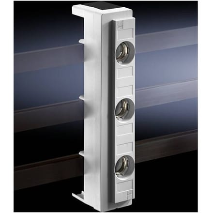 Rittal SV 3418.030 Montage zekeringselement Aansluitruimte Polyamide Grijs-wit (RAL 7035) 10 stuk(s) Piece