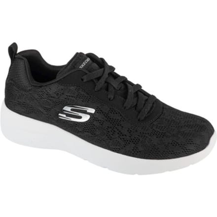 Skechers Sport Dames DYNAMIGHT 2.0 HOMESPUN Sneakers Dames zwart