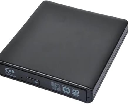 Externe Blu-ray Brander - Optische Drive DVD Brander - Films Kijken - SuperSpeed USB 3.0