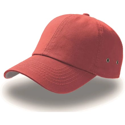 Atlantis Headwear Action Cap AT601 - Red - One size