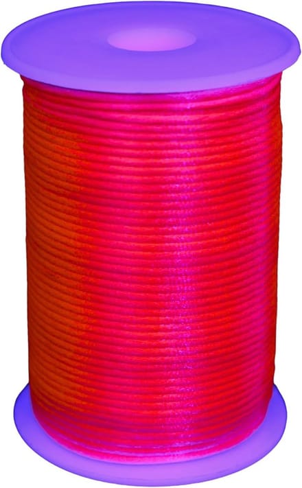 UV Reactieve Neondraad Spoel 100 Meter Fluoriserend Decoratiedraad