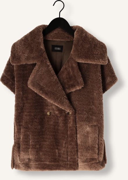 Ibana Jaxey Jassen Dames - Winterjas - Bruin - Maat 42