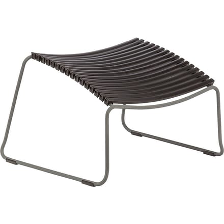 HOUE - Click Footrest Kruk schuin - zwart