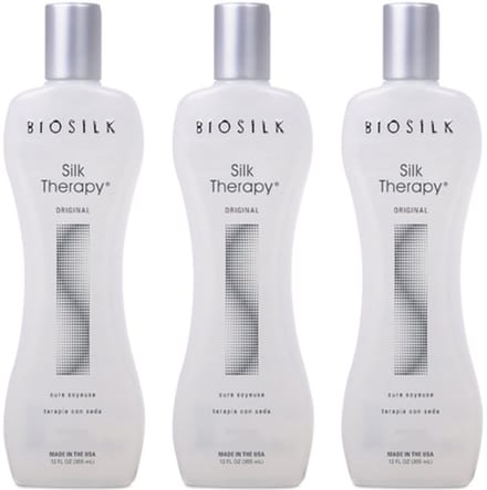 Biosilk Silk Therapy Original Treatment 3 x 67ml