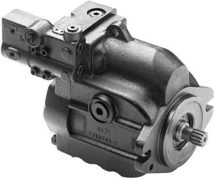 VETUS variabel instelbare Plunjerpomp 45 cc linksdraaiend | HT1015SD2