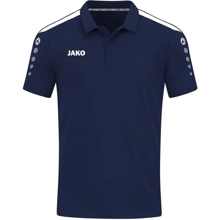 Jako Power Polo Dames - Marine | Maat: 34