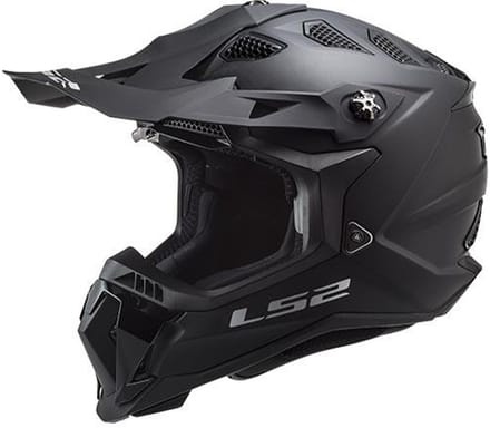 LS2 MX700 Subverter Zwart 06 Offroad Helm - Helm