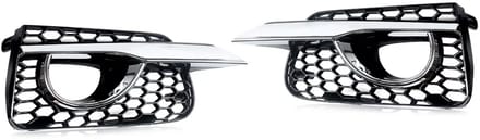Mistlamp Grille Bezels - Voor Infiniti Q50 Base (2014-2017) - Chrome Trim