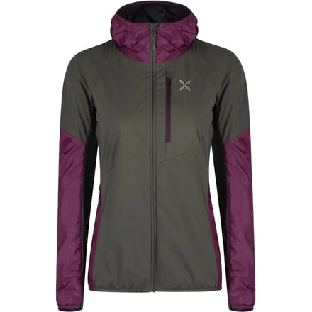 Damesjack met capuchon Montura Alpha Evo