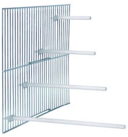 Plastic zitstok 15 cm - Zitstokken - Benodigdheden - Overig