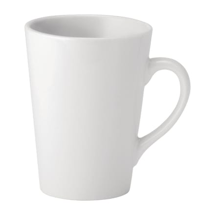 Utopia Puur Witte Latte-Mokken 250ml (24 stuks)