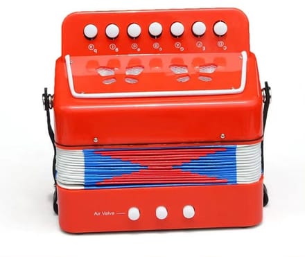Knobbout Hello Kids accordeon kinderen educatief
