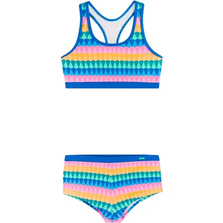 Protest PRTTessel JR - Bikini set Meisjes - Normale pasvorm - Uitneembare vulling - Paars