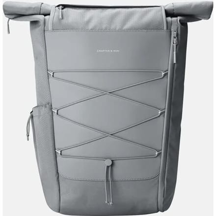 Kapten & Son Banff rugzak 16 inch stone grey