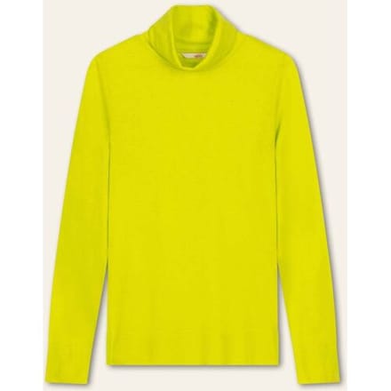 Oilily Tate Top- maatXS Cyber Geel