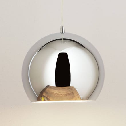 Aluminor Hanglamp Bulle, chroom
