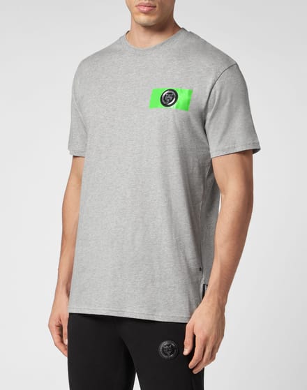 T-Shirt Ronde Hals Scratch