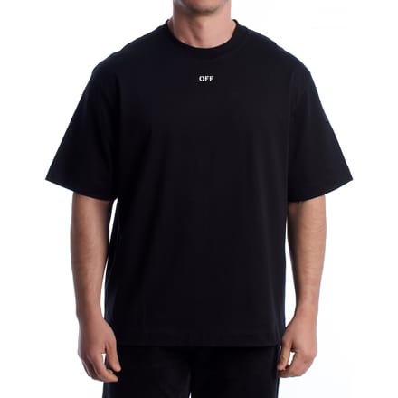 Heren Korte Mouwen T-Shirt Scribble Diags 44MAA120G5J00E1001