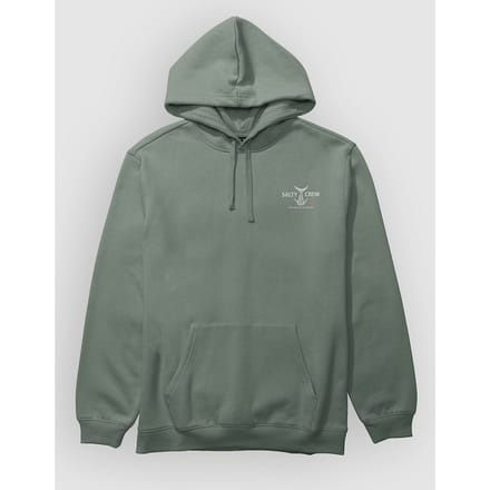 Salty Crew Ichiban Hoodie groen
