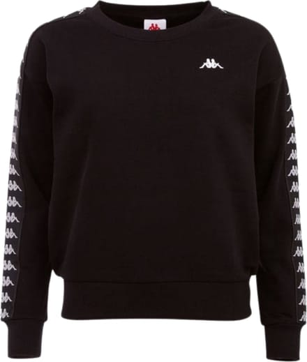 Kappa Janka Sweatshirt 310021-19-4006, Vrouwen, Zwart, Sweatshirt, maat: L