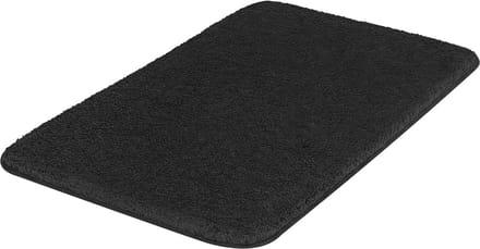 Luxe Badmat Schoen Antislip 80x140 cm Leisteen Grijs