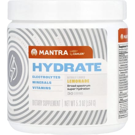 Zahler, Hydratant, Limonade, 5,3 oz (150 g)