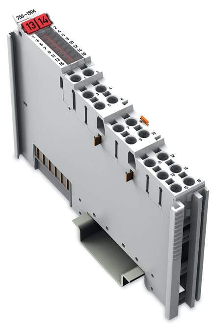 WAGO 750-1504 16-Kanaals Digitale Uitgangsmoduul 24VDC - 750-1504