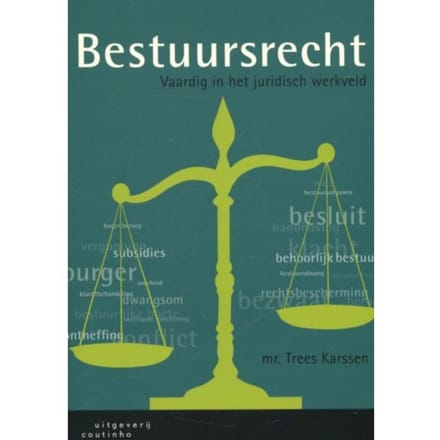 Bestuursrecht - Trees Karssen
