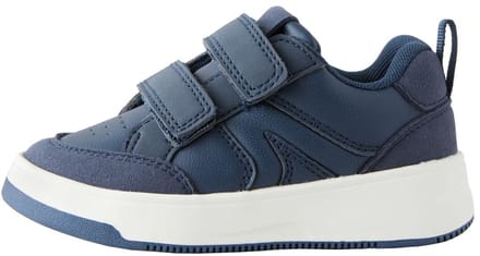 Next Sneakers met twee klittenbandjes en brede pasvorm (G)