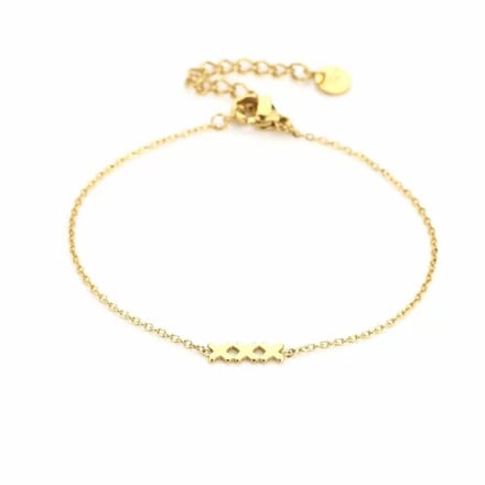 Bijoutheek Armband (Sieraad) Triple X