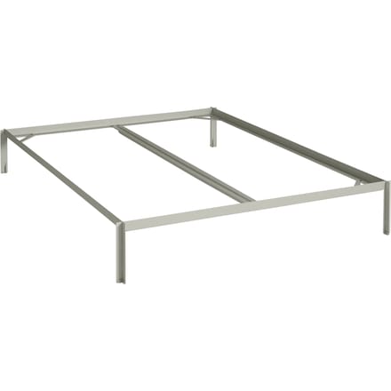 HAY Connect Bed - warmgrijs - 160 x 200 cm