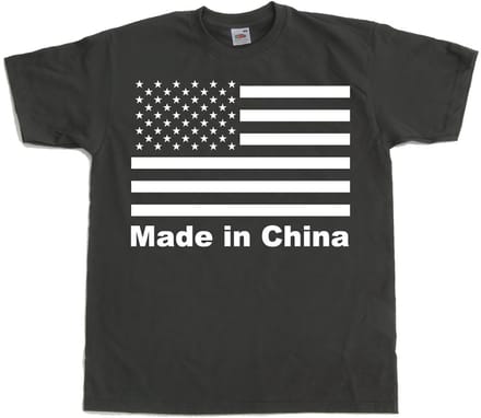Hybris T-shirt ‘Made in China’ SH-1-15110-LFH1-3