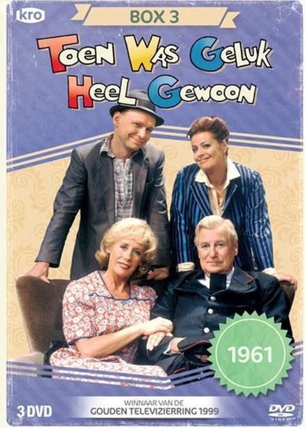 Toen Was Geluk Heel Gewoon - Seizoen 3 1961 (DVD)