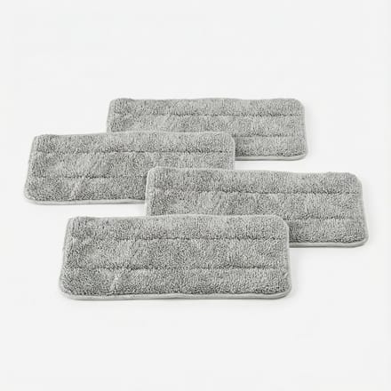 Microvezel Pads Carewat M7 - Dweilen - 4 Stuks - Stoomcleaner - Stoomdoek - Microvezeldoek - Navulling