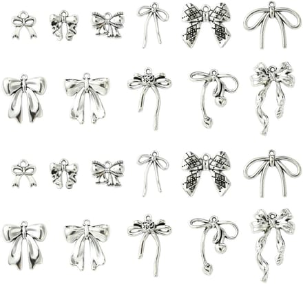 Tibetaanse stijl, voor doe-het-zelf sieraden, sleutelhangers en accessoires