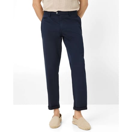 Regular fit stoffen broek met ultralight verwerking model 'Everest'