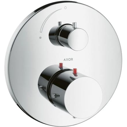 AXOR Starck thermostatic mixer UP with shut-off valve