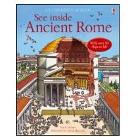 See Inside Ancient Rome - Katie Daynes