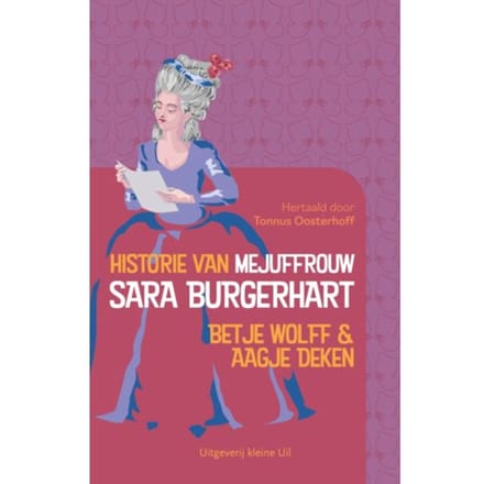 Historie Van Mejuffrouw Sara Burgerhart - Betje Wolff