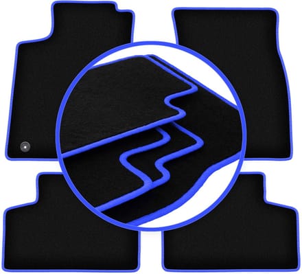 CARLUX-BLUE automatten voor: Mercedes GLB X247 SUV (2019-)