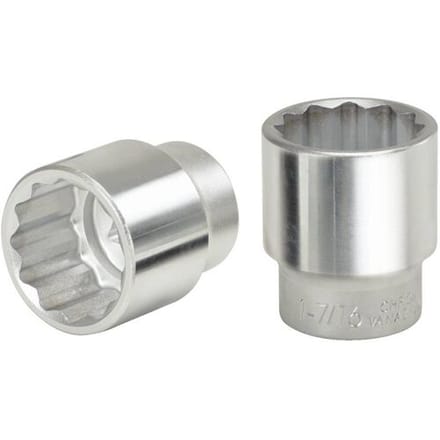KS Tools 9111096 911.1096 Twaalfkant Verwisselbare kop 1 (25 mm)