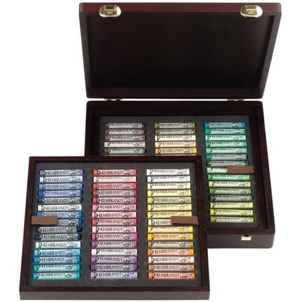 Rembrandt Softpastels Luxe Kist 60 Portret