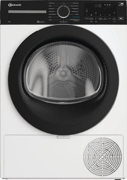 Bauknecht BD 8C WBS | Warmtepompdroger | 8 kg | C | Taaldisplay Duits