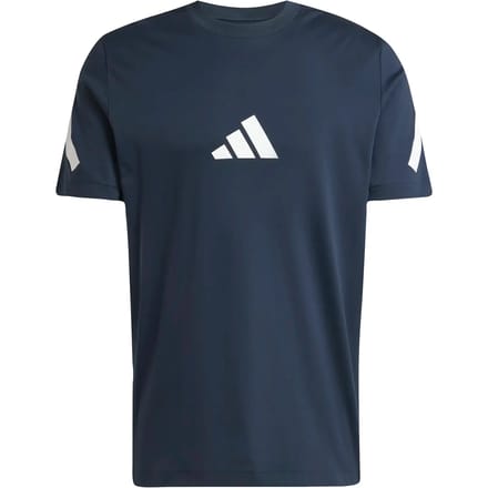 adidas Z.N.E. T-shirt Heren-Donkerblauw,Wit